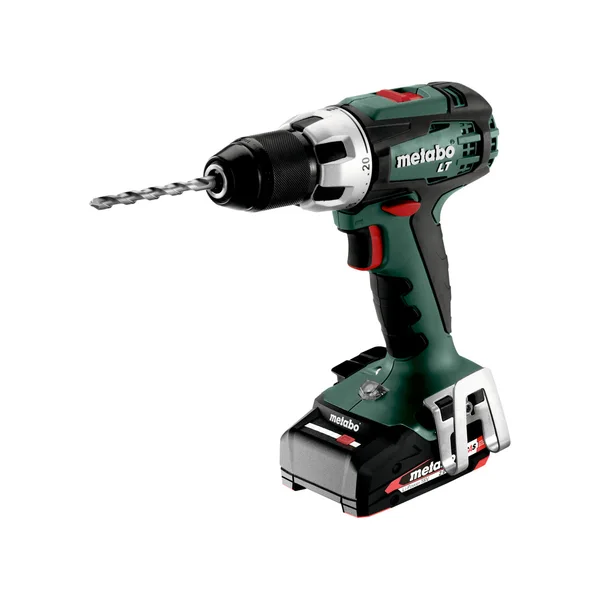 Metabo 602102530 wiertarko-wkrętarka akumulatorowa BS 18 LT Compact 18 V 60 Nm, 2×2,0 Ah, metaBOX Metabo 602102530 wiertarko-wkrętarka akumulatorowa BS 18 LT Compact 18 V 60 Nm, 2×2,0 Ah, metaBOX