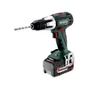 Metabo 602103500 akumulatorowa wiertarka udarowa SB 18 LT 18 V 60 Nm, 2×4,0 Ah, metaBOX