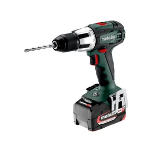 Metabo 602103500 akumulatorowa wiertarka udarowa SB 18 LT 18 V 60 Nm, 2×4,0 Ah, metaBOX