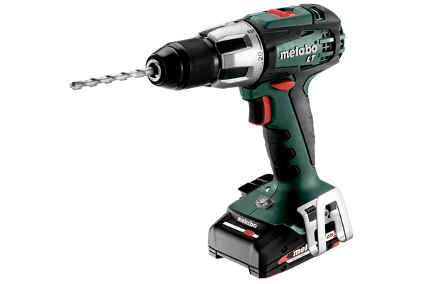 Metabo 602103510 akumulatorowa wiertarka udarowa SB 18 LT Compact 18 V 60 Nm, 2×2,0 Ah, metaBOX