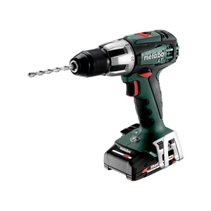 Metabo 602103510 akumulatorowa wiertarka udarowa SB 18 LT Compact 18 V 60 Nm, 2×2,0 Ah, metaBOX