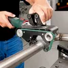 Metabo 602183510 szlifierka taśmowa do rur RBE 9-60 Set 900 W, metaBOX