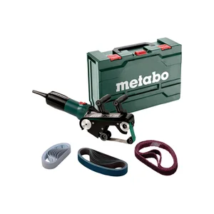 Metabo 602183510 szlifierka taśmowa do rur RBE 9-60 Set 900 W, metaBOX