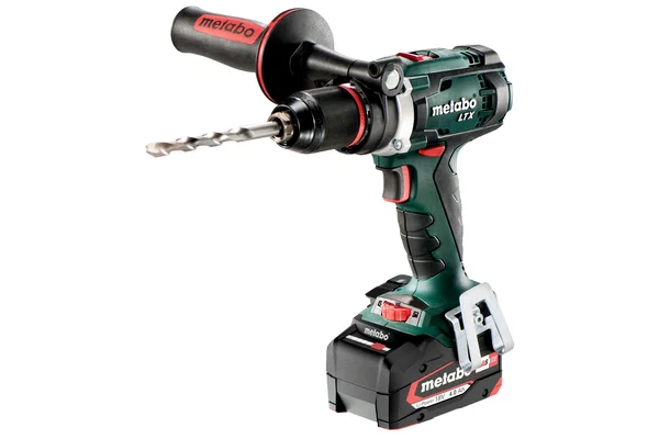 Metabo 602191500 wiertarko-wkrętarka akumulatorowa BS 18 LTX Impuls 18 V 110 Nm, 2×4,0 Ah, metaBOX
