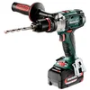 Metabo 602192500 akumulatorowa wiertarka udarowa SB 18 LTX Impuls 18 V 110 Nm, 2×4,0 Ah, metaBOX