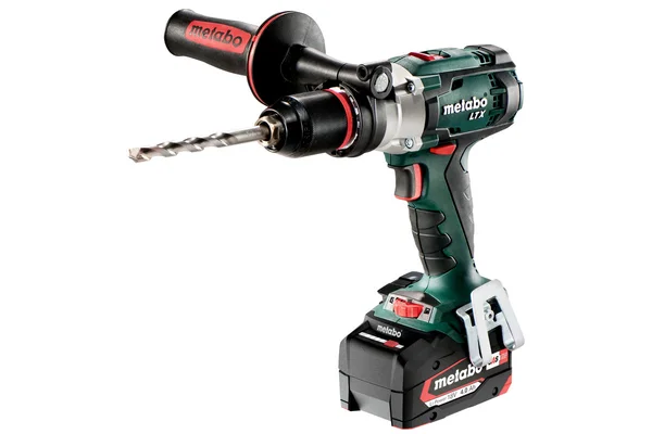 Metabo 602192500 akumulatorowa wiertarka udarowa SB 18 LTX Impuls 18 V 110 Nm, 2×4,0 Ah, metaBOX