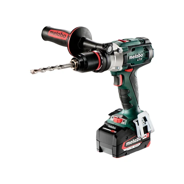 Metabo 602192500 akumulatorowa wiertarka udarowa SB 18 LTX Impuls 18 V 110 Nm, 2×4,0 Ah, metaBOX