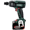 Metabo 602205500 akumulatorowy zakrętak udarowy SSW 18 LTX 400 BL, 2×4,0 Ah, metaBOX