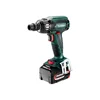 Metabo 602205500 akumulatorowy zakrętak udarowy SSW 18 LTX 400 BL, 2×4,0 Ah, metaBOX
