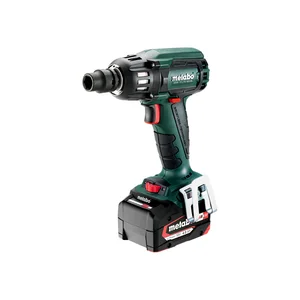 Metabo 602205500 akumulatorowy zakrętak udarowy SSW 18 LTX 400 BL, 2×4,0 Ah, metaBOX Metabo 602205500 akumulatorowy zakrętak udarowy SSW 18 LTX 400 BL, 2×4,0 Ah, metaBOX