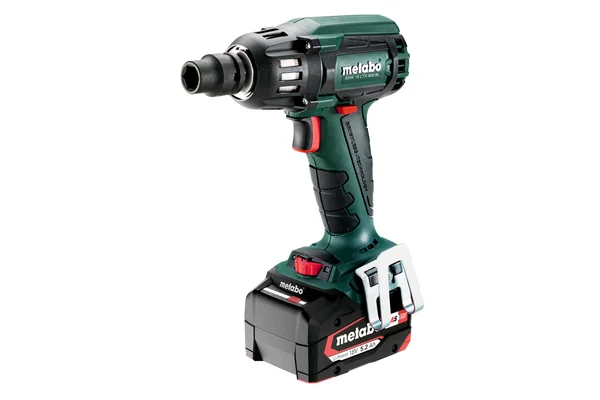 Metabo 602205650 akumulatorowy zakrętak udarowy SSW 18 LTX 400 BL 18 V 400 Nm, 2×5,2 Ah, metaBOX