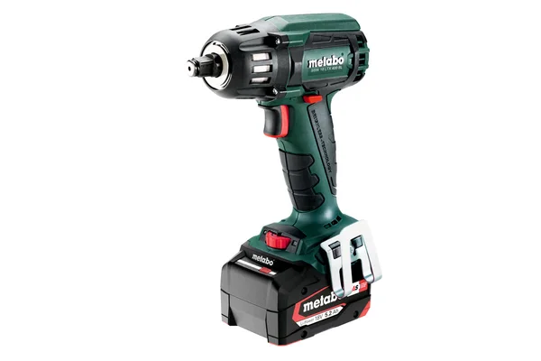 Metabo 602205650 akumulatorowy zakrętak udarowy SSW 18 LTX 400 BL 18 V 400 Nm, 2×5,2 Ah, metaBOX