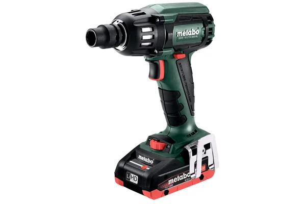 Metabo 602205800 akumulatorowy zakrętak udarowy SSW 18 LTX 400 BL 18 V 400 Nm, 2×4,0 Ah, metaBOX