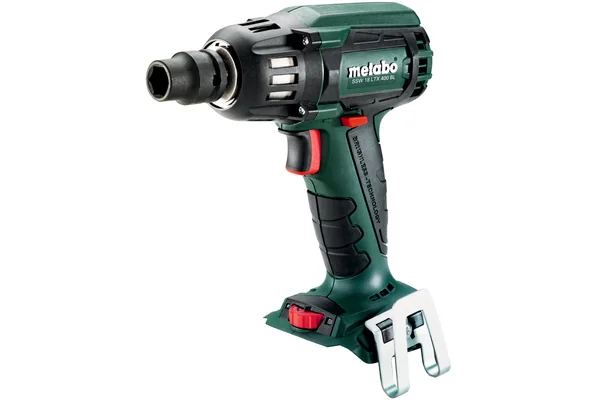 Metabo 602205840 akumulatorowy zakrętak udarowy SSW 18 LTX 400 BL 18 V 400 Nm, metaBOX, bez akumulatora