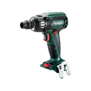 Metabo 602205840 akumulatorowy zakrętak udarowy SSW 18 LTX 400 BL, metaBOX, bez akumulatora