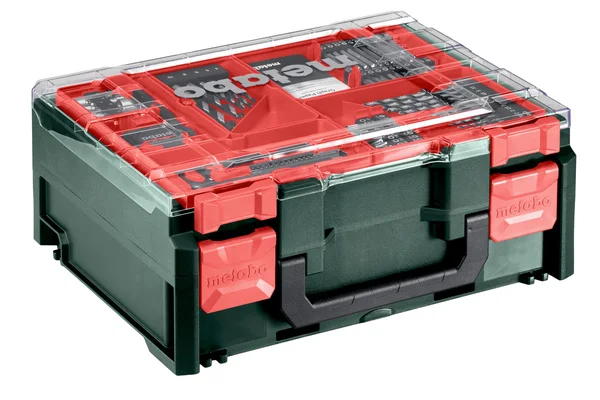 Metabo 602217710 wiertarko-wkrętarka akumulatorowa BS 18 Quick Set 18 V 48 Nm, 2×2,0 Ah, walizka