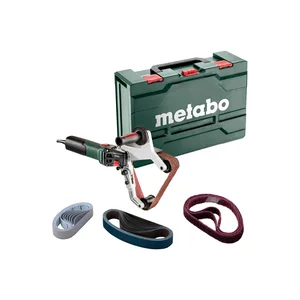 Metabo 602243500 szlifierka taśmowa do rur RBE 15-180 Set 1550 W, metaBOX