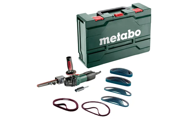 Metabo 602244500 pilnik taśmowy BFE 9-20 Set 950 W, metaBOX