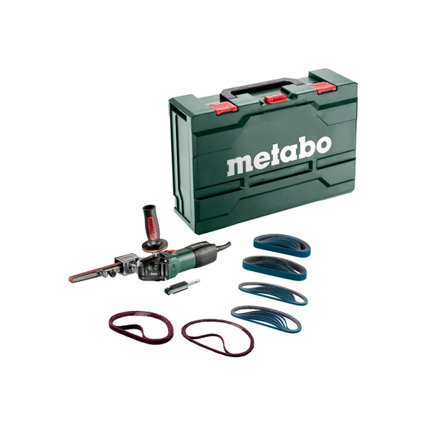 Metabo 602244500 pilnik taśmowy BFE 9-20 Set 950 W, metaBOX