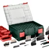 Metabo 602245710 akumulatorowa wiertarka udarowa SB 18 Set 18 V 48 Nm, 2×2,0 Ah, walizka