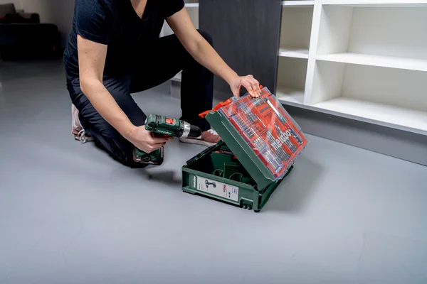 Metabo 602245710 akumulatorowa wiertarka udarowa SB 18 Set 18 V 48 Nm, 2×2,0 Ah, walizka