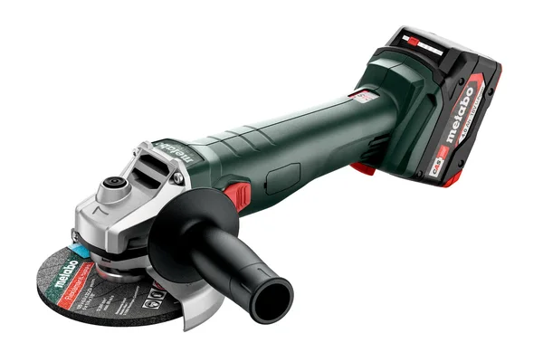 Metabo 602247510 akumulatorowa szlifierka kątowa W 18 L 9-125 18 V 125 mm, 2×4,0 Ah, metaBOX Metabo 602247510 akumulatorowa szlifierka kątowa W 18 L 9-125 18 V 125 mm, 2×4,0 Ah, metaBOX