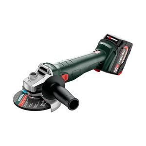 Metabo 602247510 akumulatorowa szlifierka kątowa W 18 L 9-125 18 V 125 mm, 2×4,0 Ah, metaBOX