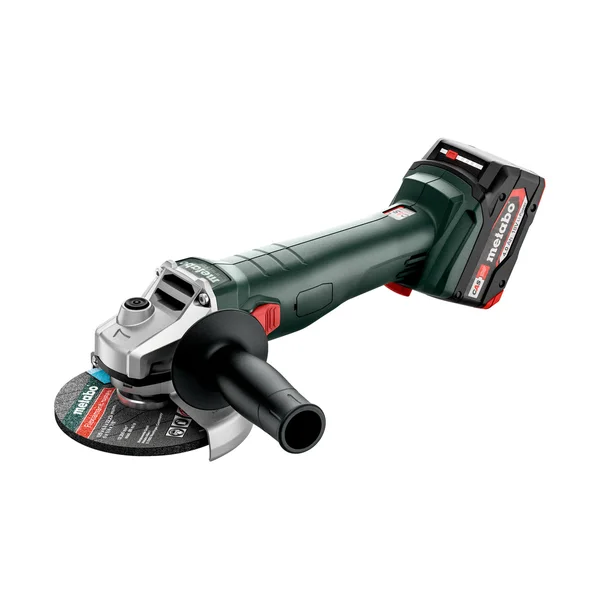 Metabo 602247510 akumulatorowa szlifierka kątowa W 18 L 9-125 18 V 125 mm, 2×4,0 Ah, metaBOX Metabo 602247510 akumulatorowa szlifierka kątowa W 18 L 9-125 18 V 125 mm, 2×4,0 Ah, metaBOX