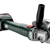 Metabo 602247850 akumulatorowa szlifierka kątowa W 18 L 9-125 18 V 125 mm, bez akumulatora