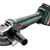 Metabo 602249650 akumulatorowa szlifierka kątowa W 18 L 9-125 Quick 18 V 125 mm, 2×5,2 Ah, metaBOX