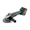 Metabo 602249650 akumulatorowa szlifierka kątowa W 18 L 9-125 Quick 18 V 125 mm, 2×5,2 Ah, metaBOX