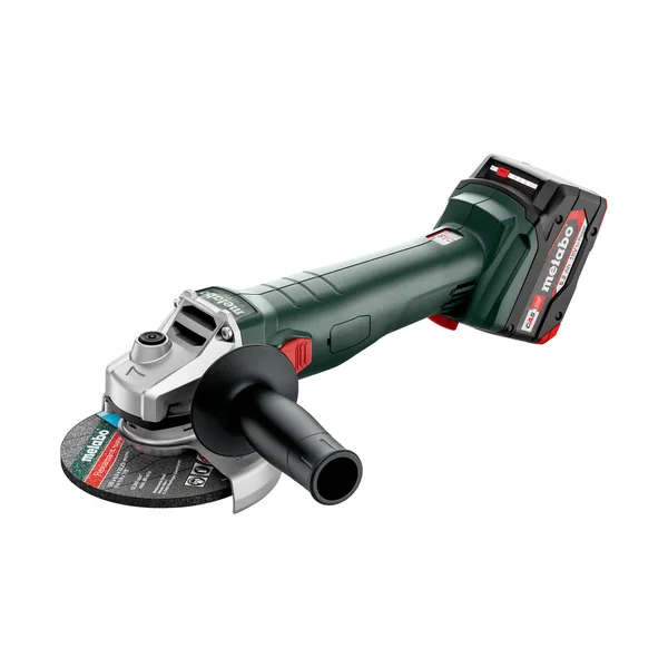 Metabo 602249650 akumulatorowa szlifierka kątowa W 18 L 9-125 Quick 18 V 125 mm, 2×5,2 Ah, metaBOX