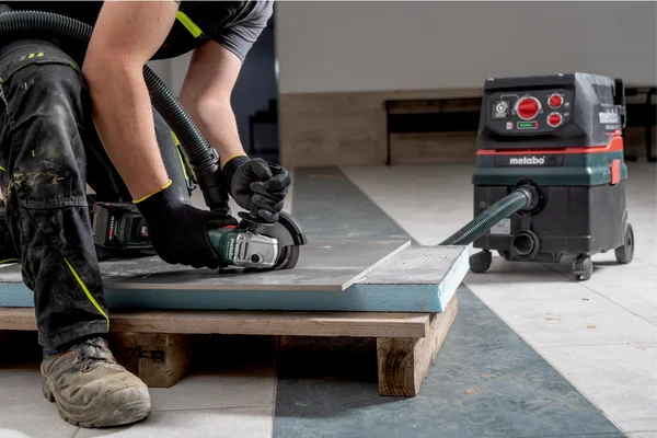 Metabo 602249840 akumulatorowa szlifierka kątowa W 18 L 9-125 Quick 18 V 125 mm, metaBOX, bez akumulatora