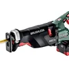 Metabo 602258810 akumulatorowa piła szablasta SSEP 18 LTX BL MVT 18 V, 2×8,0 Ah, metaBOX