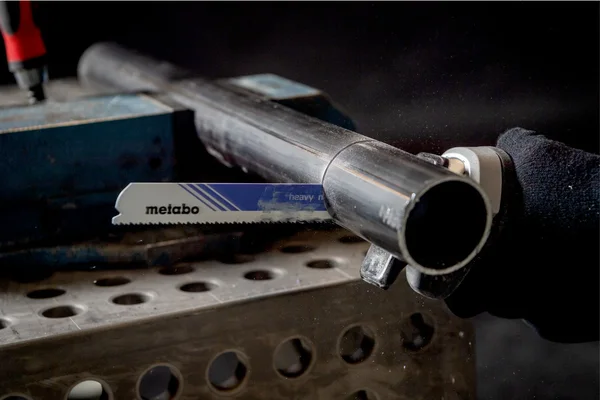 Metabo 602258850 akumulatorowa piła szablasta SSEP 18 LTX BL MVT, bez akumulatora Metabo 602258850 akumulatorowa piła szablasta SSEP 18 LTX BL MVT 18 V, bez akumulatora