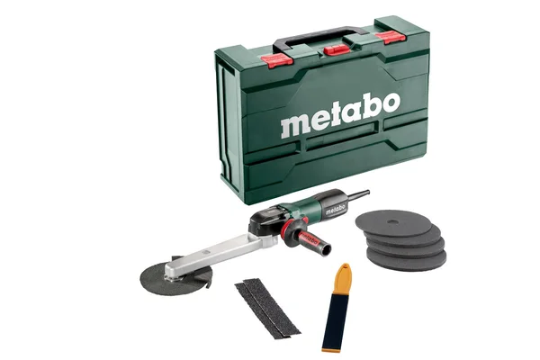 Metabo 602265500 szlifierka do spoin pachwinowych KNSE 9-150 Set 950 W, metaBOX Metabo 602265500 szlifierka do spoin pachwinowych KNSE 9-150 Set 950 W, metaBOX