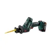 Metabo 602266500 akumulatorowa piła szablasta SSE 18 LTX Compact 18 V, 2×2,0 Ah, metaBOX