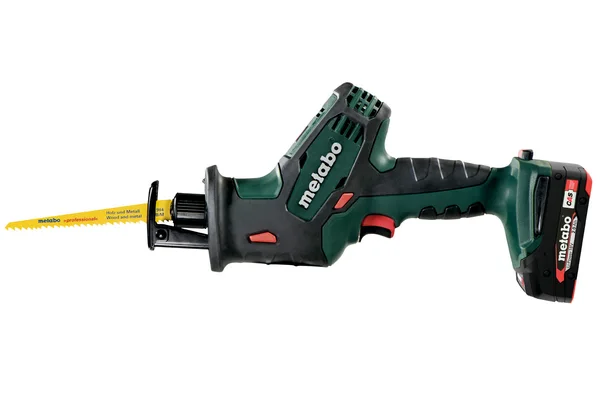 Metabo 602266890 akumulatorowa piła szablasta SSE 18 LTX Compact Metabo 602266890 akumulatorowa piła szablasta SSE 18 LTX Compact 18 V