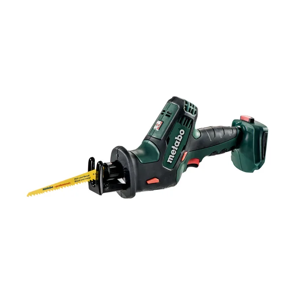 Metabo 602266890 akumulatorowa piła szablasta SSE 18 LTX Compact Metabo 602266890 akumulatorowa piła szablasta SSE 18 LTX Compact 18 V