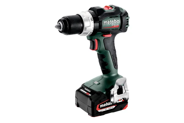 Metabo 602316500 akumulatorowa wiertarka udarowa SB 18 LT BL 18 V 75 Nm, 2×4,0 Ah, metaBOX