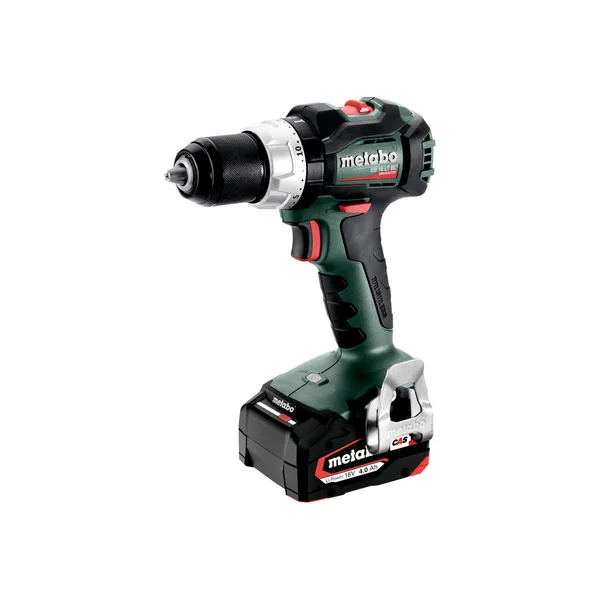Metabo 602316500 akumulatorowa wiertarka udarowa SB 18 LT BL 18 V 75 Nm, 2×4,0 Ah, metaBOX