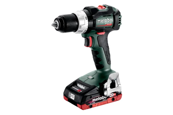 Metabo 602316800 akumulatorowa wiertarka udarowa SB 18 LT BL 18 V 75 Nm, 2×4,0 Ah, metaBOX Metabo 602316800 akumulatorowa wiertarka udarowa SB 18 LT BL 18 V 75 Nm, 2×4,0 Ah, metaBOX