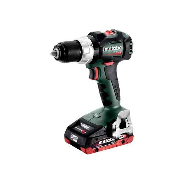 Metabo 602316800 akumulatorowa wiertarka udarowa SB 18 LT BL 18 V 75 Nm, 2×4,0 Ah, metaBOX Metabo 602316800 akumulatorowa wiertarka udarowa SB 18 LT BL 18 V 75 Nm, 2×4,0 Ah, metaBOX