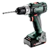 Metabo 602317500 akumulatorowa wiertarka udarowa SB 18 L 18 V 50 Nm, 2×2,0 Ah, metaBOX