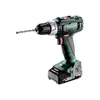 Metabo 602317500 akumulatorowa wiertarka udarowa SB 18 L 18 V 50 Nm, 2×2,0 Ah, metaBOX