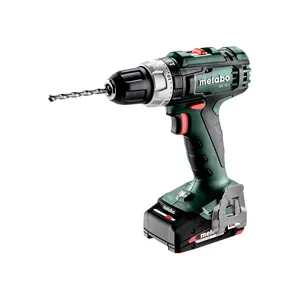 Metabo 602317500 akumulatorowa wiertarka udarowa SB 18 L 18 V 50 Nm, 2×2,0 Ah, metaBOX Metabo 602317500 akumulatorowa wiertarka udarowa SB 18 L 18 V 50 Nm, 2×2,0 Ah, metaBOX