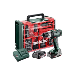 Metabo 602317710 akumulatorowa wiertarka udarowa SB 18 L Set 18 V 50 Nm, 2×2,0 Ah, walizka Metabo 602317710 akumulatorowa wiertarka udarowa SB 18 L Set 18 V 50 Nm, 2×2,0 Ah, walizka