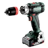 Metabo 602320500 wiertarko-wkrętarka akumulatorowa BS 18 L Quick 18 V 50 Nm, 2×2,0 Ah, metaBOX