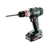 Metabo 602320500 wiertarko-wkrętarka akumulatorowa BS 18 L Quick 18 V 50 Nm, 2×2,0 Ah, metaBOX