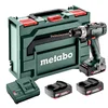 Metabo 602321540 wiertarko-wkrętarka akumulatorowa BS 18 L Set 18 V 50 Nm, 3×2,0 Ah, metaBOX